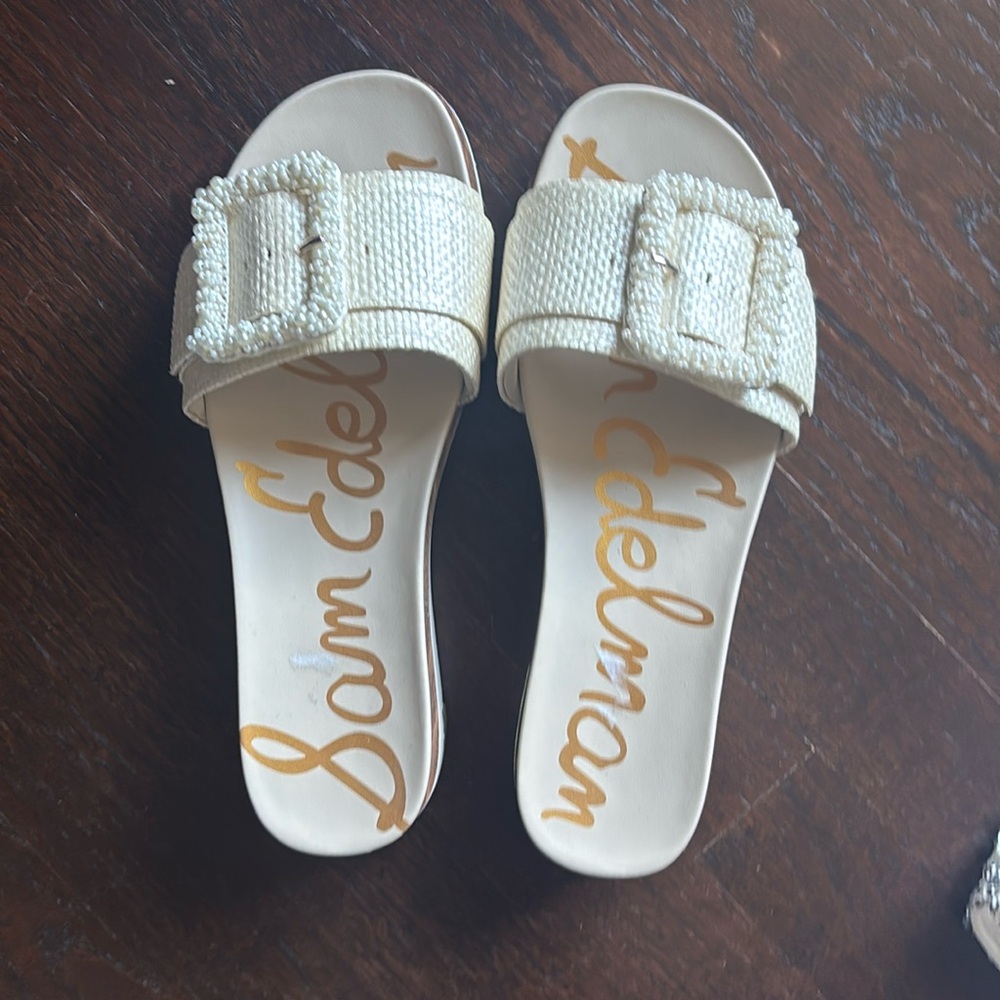 sam edelmam size 7, worn once!